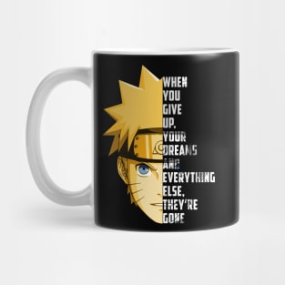 Powerful Shinobi Quote Mug